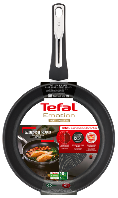 Patelnia Tefal Emotion 28 cm (E3000604) - obraz 7