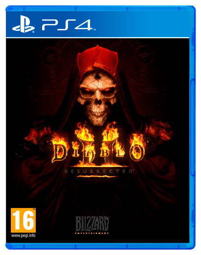Игра Sony Diablo II: Resurrected PlayStation 4 Русская Озвучка Новый - Фото 1 Игра Sony Diablo II: Resurrected PlayStation 4 Русская Озвучка Новый - изображение 1