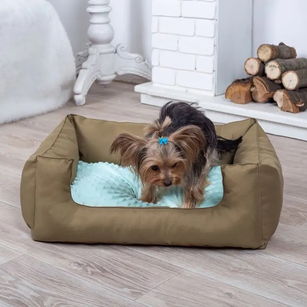 Спальное место для собаки с одеялом