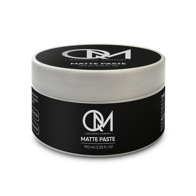 Матовая паста для укладки волос QM "Matte Paste" 100мл (4820216920284 ...