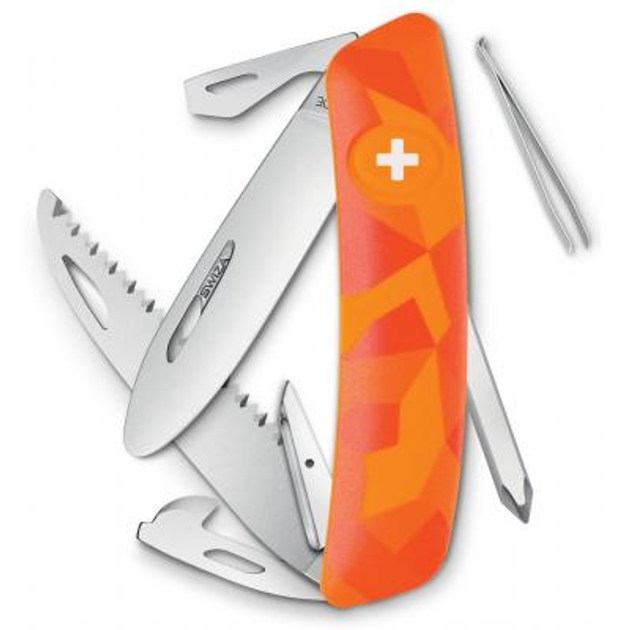 Нож Swiza J06 Orange Urban (KNI.0061.2071) - изображение 1