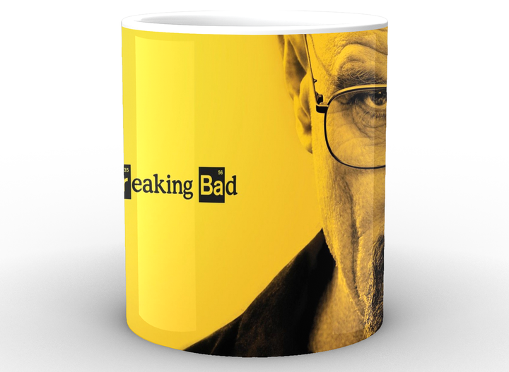 Кружка Geek Land белая Breaking Bad Во все тяжкие постер BB.02.003 - Фото 2 Кружка Geek Land белая Breaking Bad Во все тяжкие постер BB.02.003 - изображение 2
