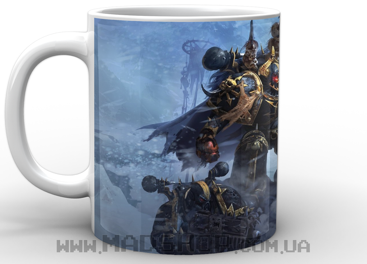 Кухоль Warhammer AT.02.15 ( 18639 ) - Фото 1 Кухоль Warhammer AT.02.15 ( 18639 ) - изображение 1
