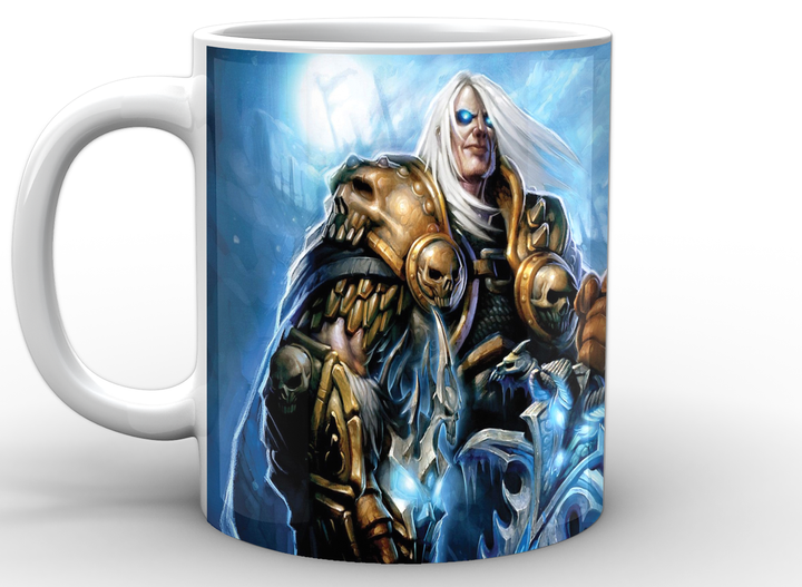 Кружка GeekLand World of Warcraft Мир Военного Ремесла принц артас менетил WW.02.17 - Фото 3 Кружка GeekLand World of Warcraft Мир Военного Ремесла принц артас менетил WW.02.17 - изображение 3