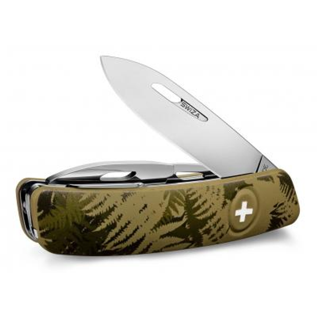 Нож Swiza C03 Olive Fern (KNI.0030.2050) - зображення 2