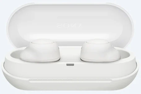 Навушники Sony WF-C500 White (WFC500W.CE7) - зображення 3
