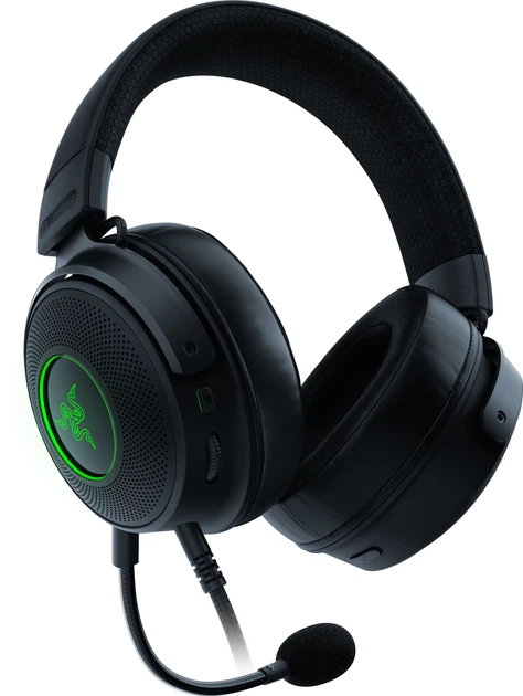 Słuchawki Razer Kraken V3 HyperSence Czarny (RZ04-03770100-R3M1) - obraz 4