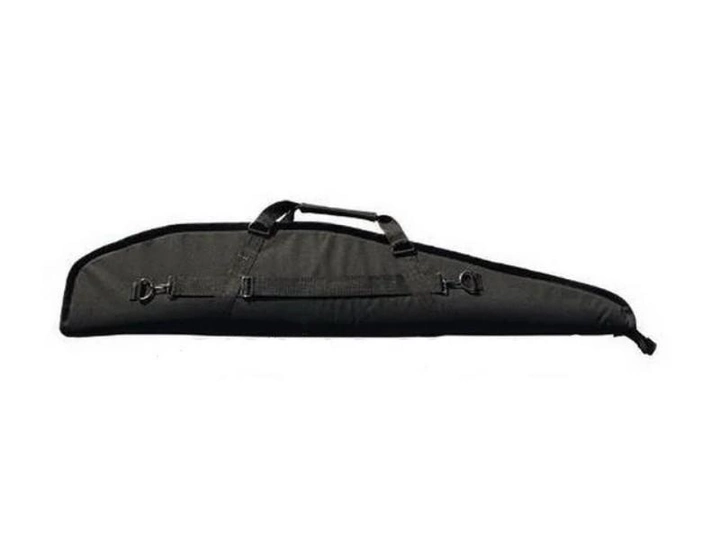 Чохол синтетичний Vogler для гвинтівки з оптикою 120 см чорний - зображення 1