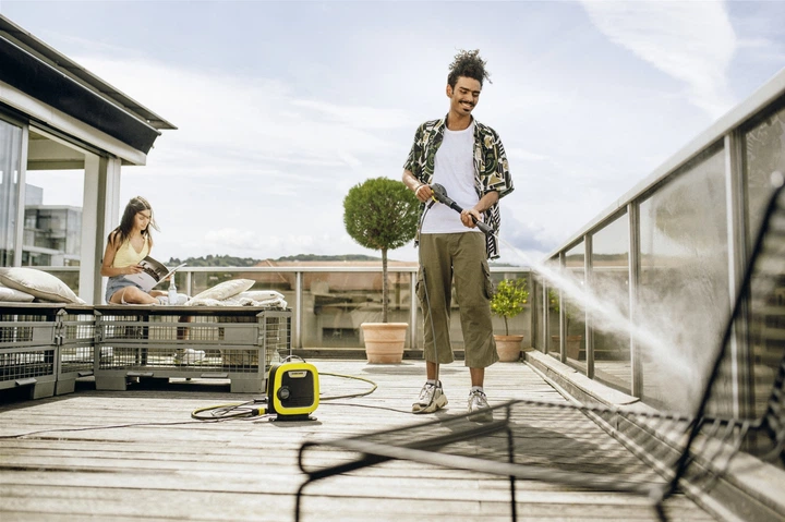 Myjka wysokociśnieniowa Karcher K MINI (1.600-054.0) - obraz 2