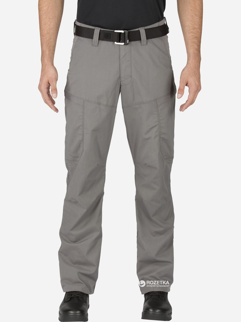 Брюки тактические 5.11 Tactical Apex Pants 74434 W44/L32 Storm (2000980392001) - изображение 1