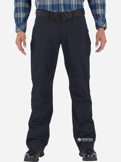 Штани тактичні 5.11 Tactical Apex Pants 74434 W30/L36 Dark Navy (2000980392100) - зображення 1