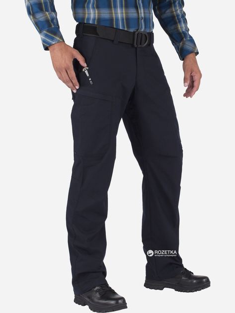 Брюки тактические 5.11 Tactical Apex Pants 74434 W30/L32 Dark Navy (2000980392087) - изображение 2