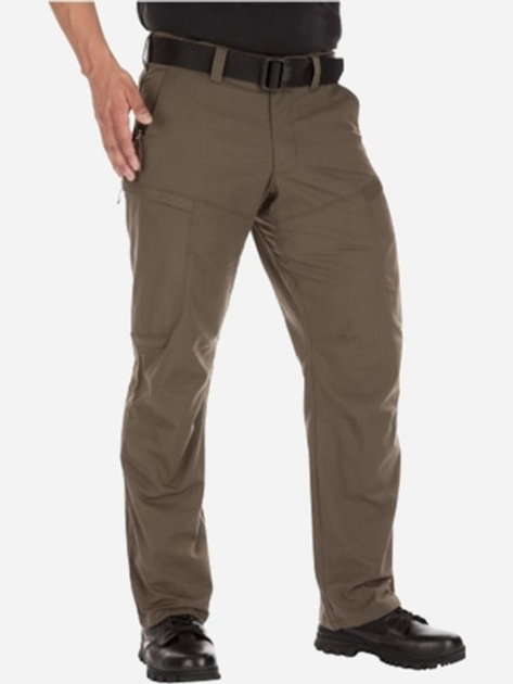 Штани тактичні 5.11 Tactical Apex Pants 74434 W38/L36 Tundra (2000980394128) - зображення 1