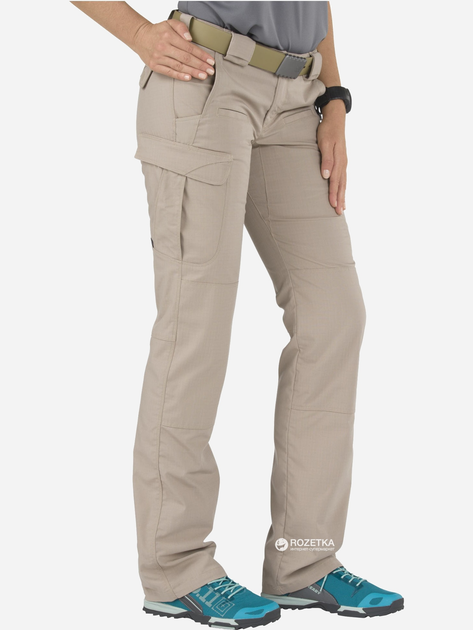 Штани тактичні 5.11 Tactical Stryke Pant - Women's 64386 18/Long Khaki (2000980345823) - зображення 2