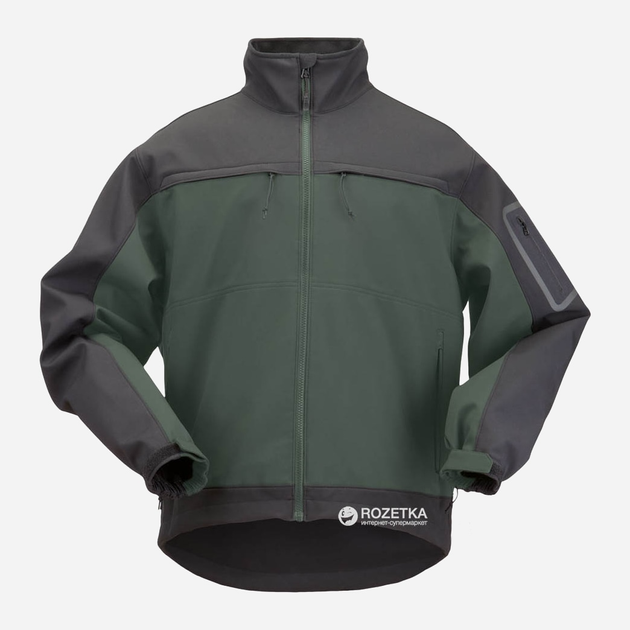 Куртка тактическая 5.11 Tactical Chameleon Softshell Jacket 48099INT XS Moss (2211908034013) - изображение 1