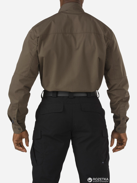 Рубашка тактическая 5.11 Tactical Stryke Long Sleeve Shirt 72399 M Tundra (2000980374151) - изображение 2