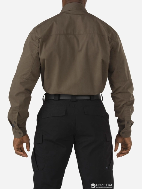 Рубашка тактическая 5.11 Tactical Stryke Long Sleeve Shirt 72399 XL Tundra (2000980374175) - изображение 2