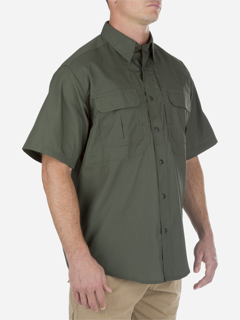 Рубашка тактическая 5.11 Tactical Taclite Pro Short Sleeve 71175 M TDU Green (2000000110769) - изображение 2