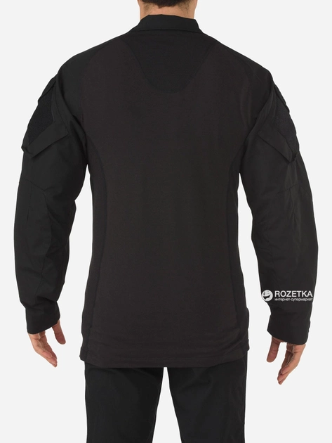 Тактическая рубашка 5.11 Tactical Rapid Assault Shirt 72194 S Black (2000980238378) - изображение 2