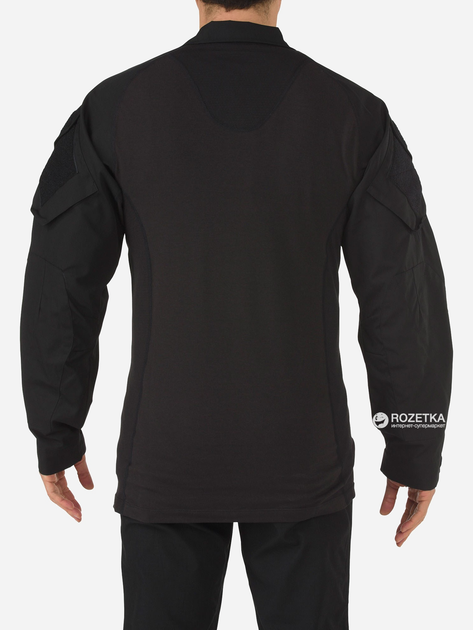 Тактическая рубашка 5.11 Tactical Rapid Assault Shirt 72194 M Black (2000980238385) - изображение 2