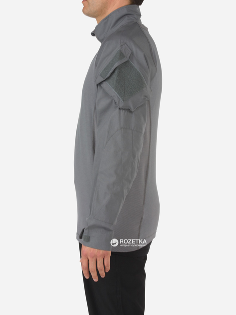 Тактична сорочка 5.11 Tactical Rapid Assault Shirt 72194 M Storm (2000980353835) - зображення 2