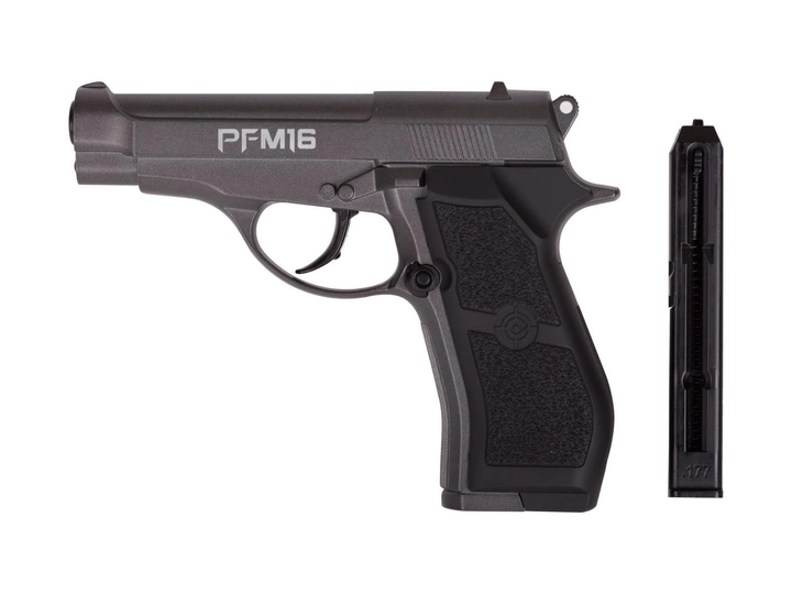 Пневматический пистолет Crosman PFM16 - изображение 5