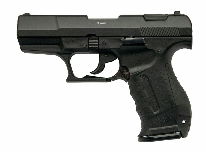 Стартовый (сигнальный) пистолет Baredda Z88, 9мм (черный) - изображение 1