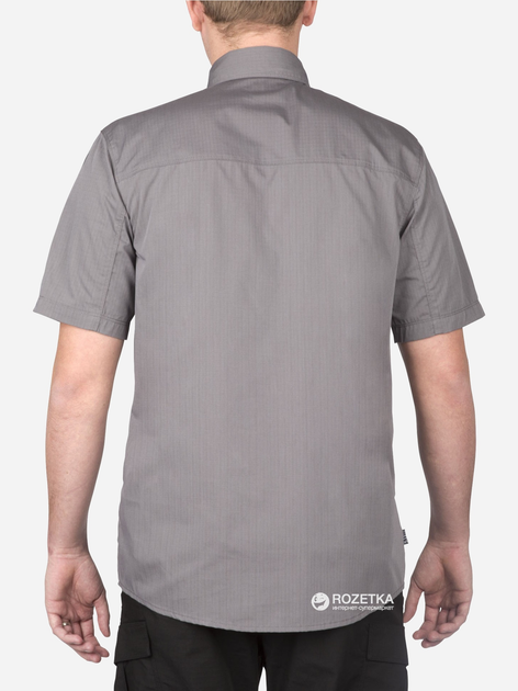 Рубашка тактическая 5.11 Tactical Stryke Shirt - Short Sleeve 71354 L Storm (2000980390779) - изображение 2