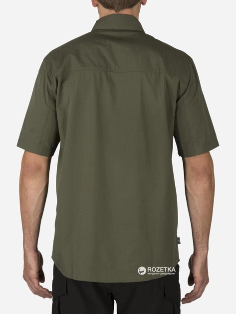 Сорочка тактична 5.11 Tactical Stryke Shirt - Short Sleeve 71354 L TDU Green (2000980390823) - зображення 2