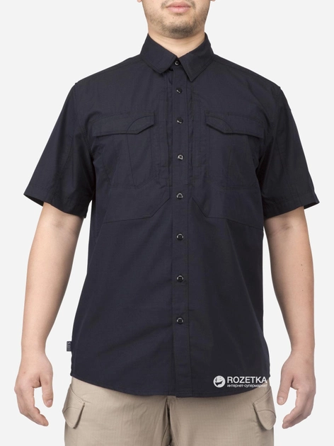 Рубашка тактическая 5.11 Tactical Stryke Shirt - Short Sleeve 71354 S Dark Navy (2000980390946) - изображение 1