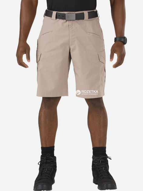 Шорты тактические 5.11 Tactical Stryke Shorts 73327 34 Khaki (2000980374595) - изображение 1