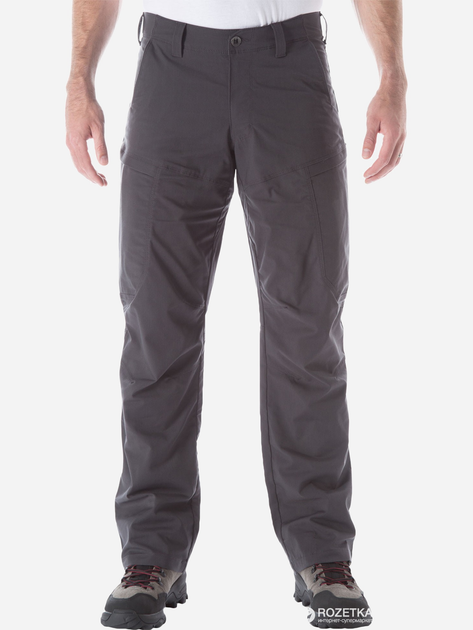 Брюки тактические 5.11 Tactical Apex Pants 74434 W30/L30 Volcanic (2000980420957) - изображение 1