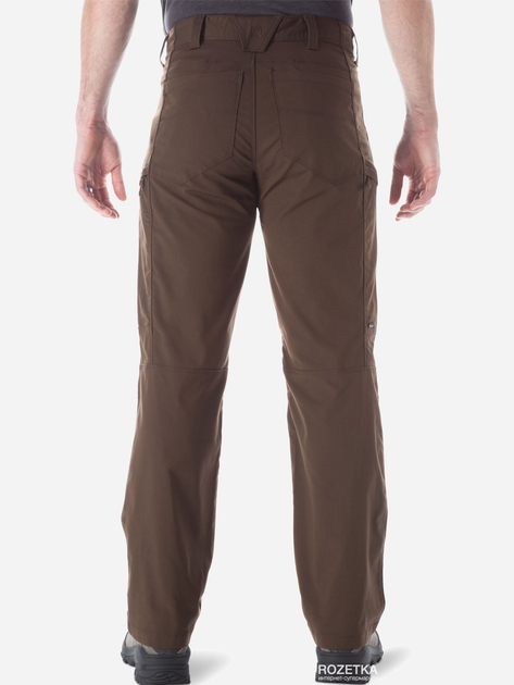 Штани тактичні 5.11 Tactical Apex Pants 74434 W30/L30 Burnt (2000980425211) - зображення 2