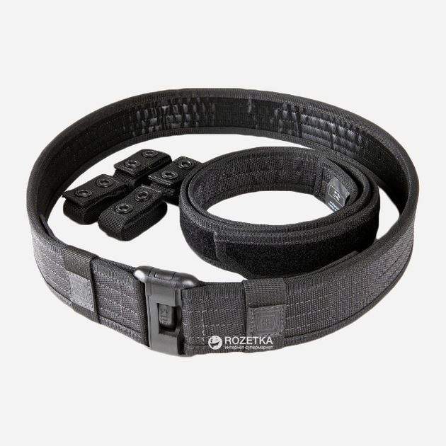 Пояс розвантажувальний тактичний 5.11 Tactical Sierra Bravo Duty Belt Kit 59505 2XL Black (2000980340118) - зображення 1