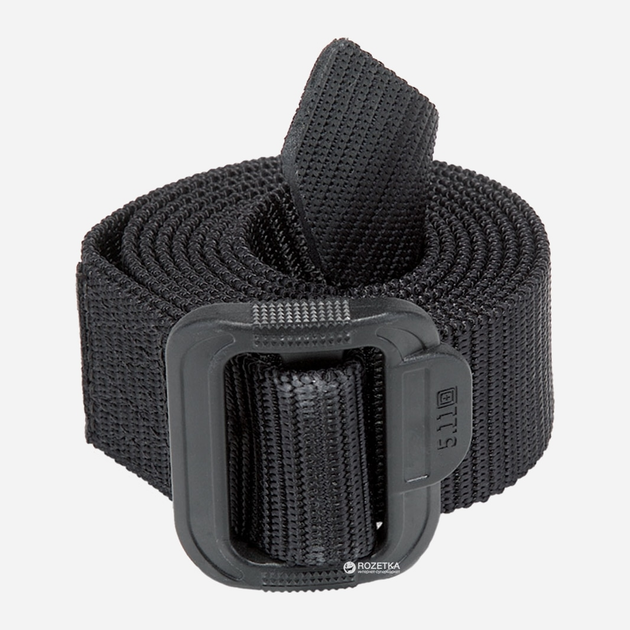 Пояс тактичний 5.11 Tactical TDU Belt - 1.5 Plastic Buckle 59551 M Black (2000000109398) - зображення 2