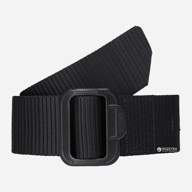 Пояс тактичний 5.11 Tactical TDU Belt - 1.75 Plastic Buckle 59552 4XL Black (2000980386611) - зображення 1