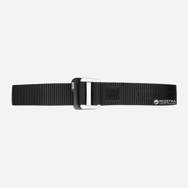 Пояс тактичний 5.11 Tactical Traverse Double Buckle Belt 59510 2XL Black (2000980358083) - зображення 1