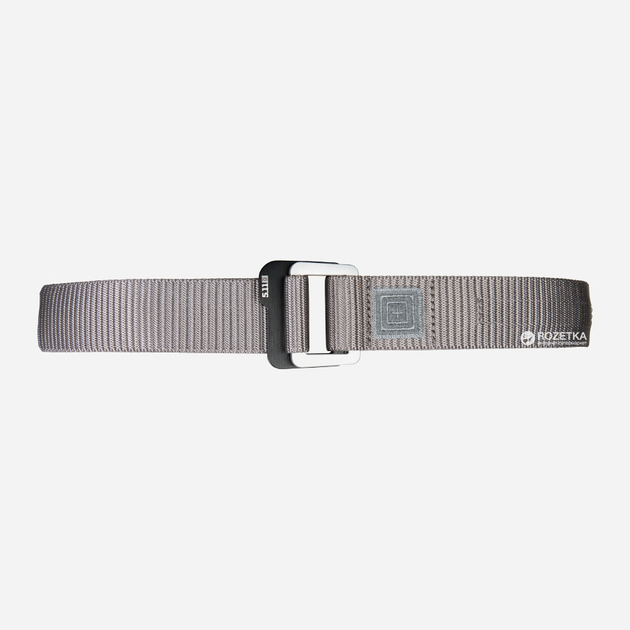 Пояс тактический 5.11 Tactical Traverse Double Buckle Belt 59510 S Storm (2000980358090) - изображение 1