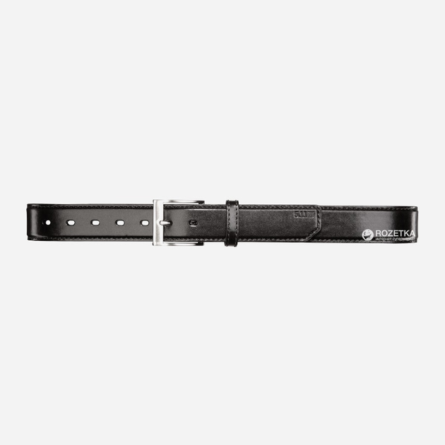 Пояс тактический кожаный 5.11 Tactical Leather Casual Belt 59501 S Black (2000000110066) - изображение 2