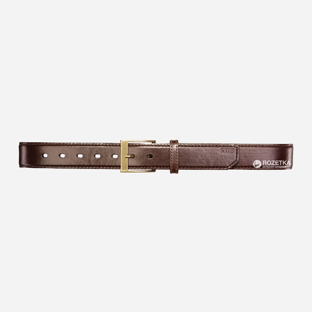 Пояс тактический кожаный 5.11 Tactical Leather Casual Belt 59501 M Classic Brown (2000000110141) - изображение 2