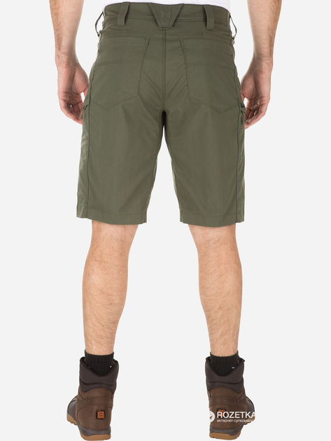 Шорти тактичні 5.11 Tactical Apex Short 73334 38 Green (2000980419241) - зображення 2