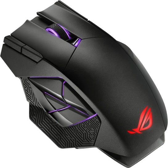 Миша Asus ROG Spatha X USB Black (90MP0220-BMUA00) - зображення 2