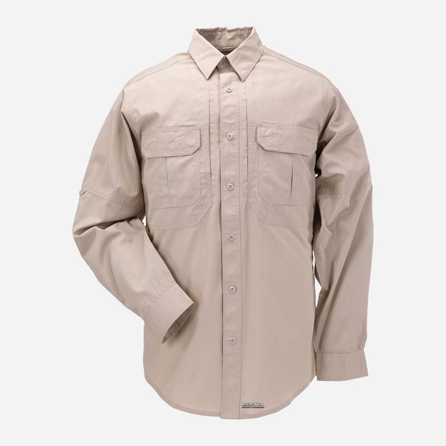 Сорочка тактична 5.11 Tactical Taclite Pro Long Sleeve Shirt 72175 S TDU Khaki (2000000111872) - зображення 1