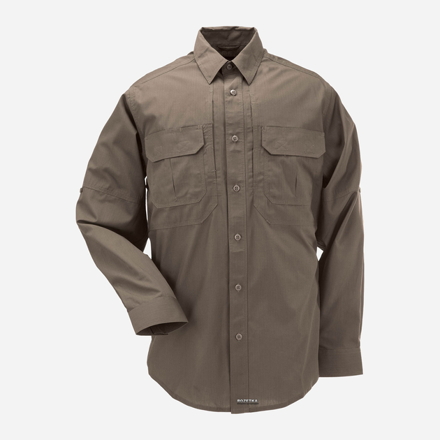 Рубашка тактическая 5.11 Tactical Taclite Pro Long Sleeve Shirt 72175 XL Tundra (2006000013314) - изображение 1