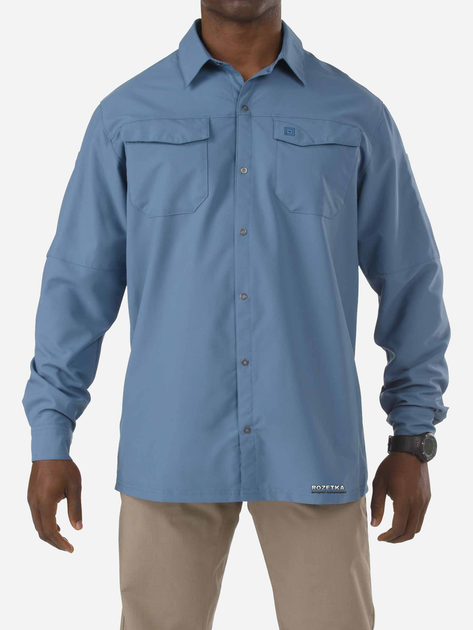 Сорочка тактична 5.11 Tactical Freedom Flex Woves Shirt - Long Sleeve 72417 S Bosun (2000980359097) - зображення 1