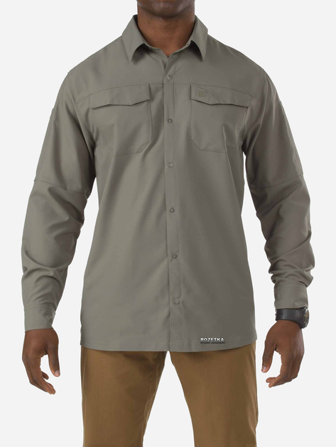 Рубашка тактическая 5.11 Tactical Freedom Flex Woves Shirt - Long Sleeve 72417 L Sage Green (2000980359165) - изображение 1