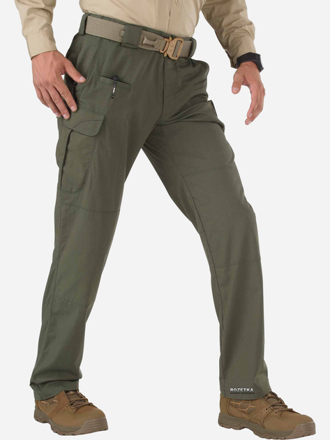 Штани тактичні 5.11 Tactical Stryke Pants 74369 32/36 р TDU Green (2006000033534) - зображення 2