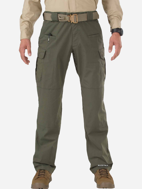 Штани тактичні 5.11 Tactical Stryke Pants 74369 36/34 р TDU Green (2006000033619) - зображення 1