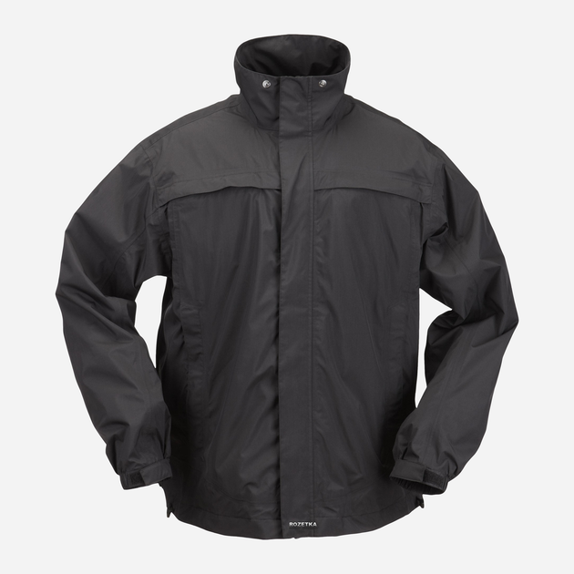 Куртка тактична для штормової погоди 5.11 Tactical TacDry Rain Shell 48098 M Black (2000000201757) - зображення 1