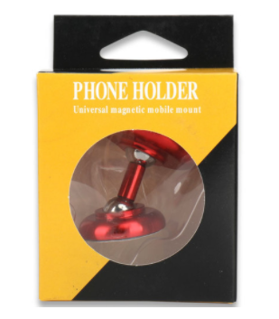 Автомобильный держатель Magnetic 360° Circle Lumin Holder (red) - Фото 3 Автомобильный держатель Magnetic 360° Circle Lumin Holder (red) - изображение 3